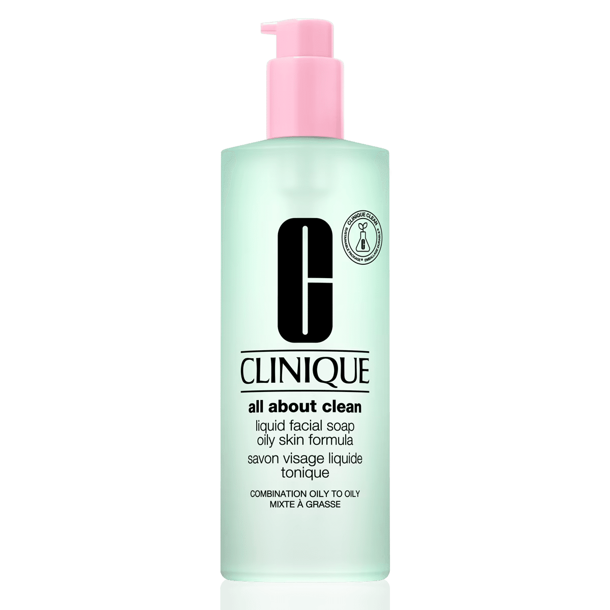 Clinique Jumbo All About Clean Liquid Facial Soap Oily 400 ml