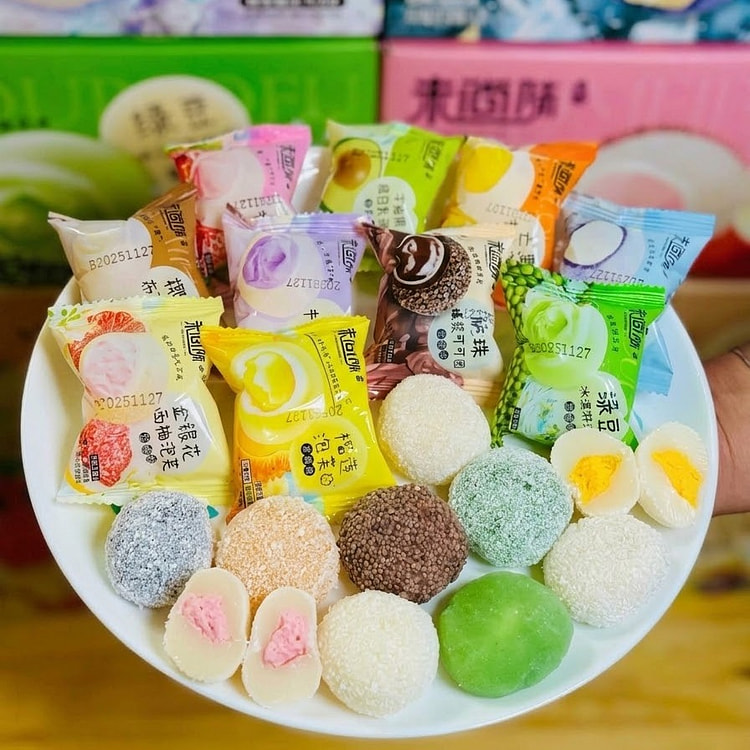 什锦麻糬冰淇淋 500 克