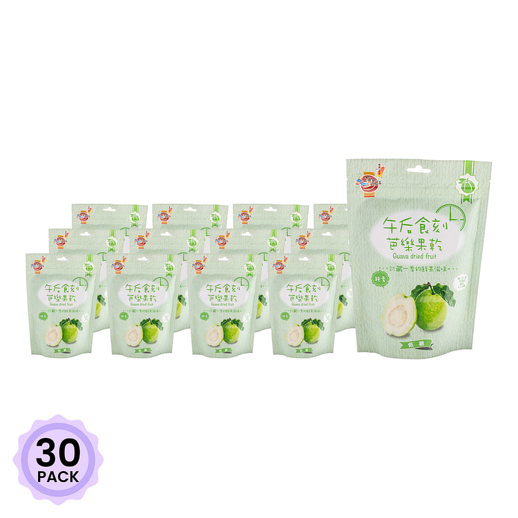 海龙王 午后食刻 芭乐果干 130 克*30 包