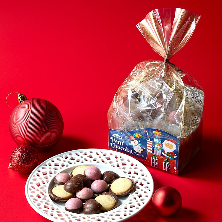 Chateraise 圣诞迷你巧克力礼盒 24枚 1 份
