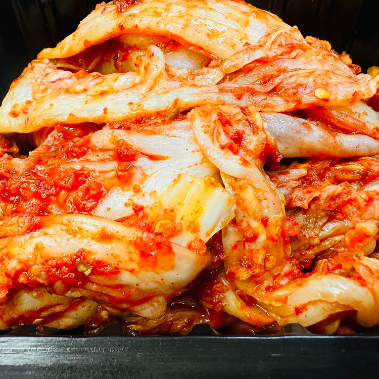 Korean Spicy Cabbage