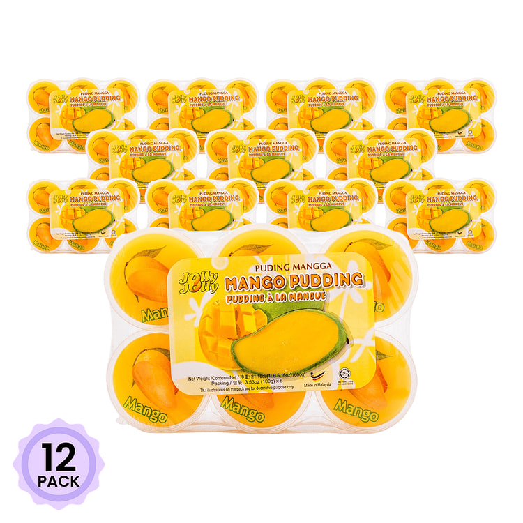Jolly Mango Pudding 600 g*12 pack
