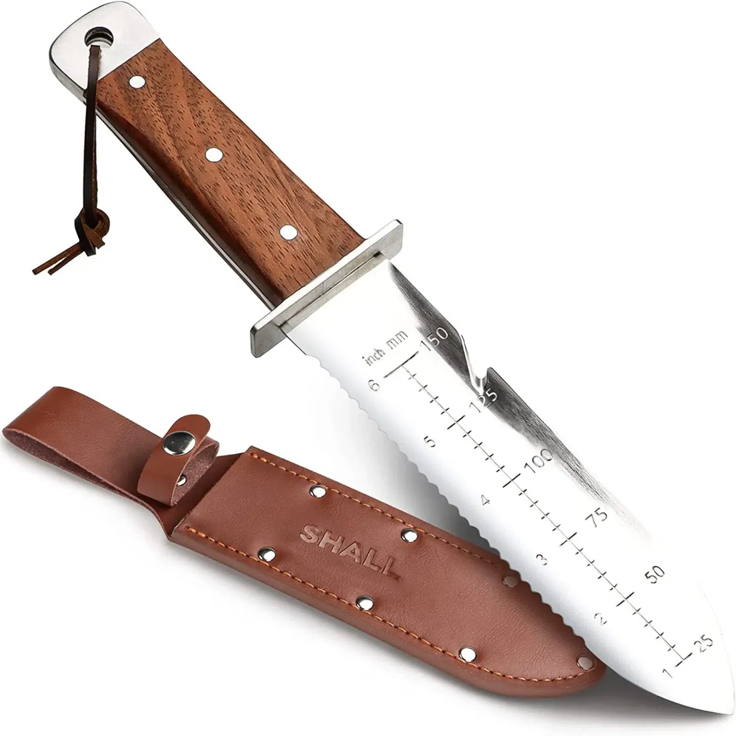 Garden Knife, 7inch Stainless Steel 1 count