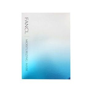 "FANCL No Additives High Moisture Enriched Essence Mask" 1 箱