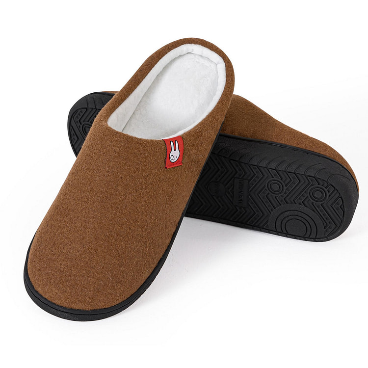 Mai tweed slippers brown US5-6 260CM