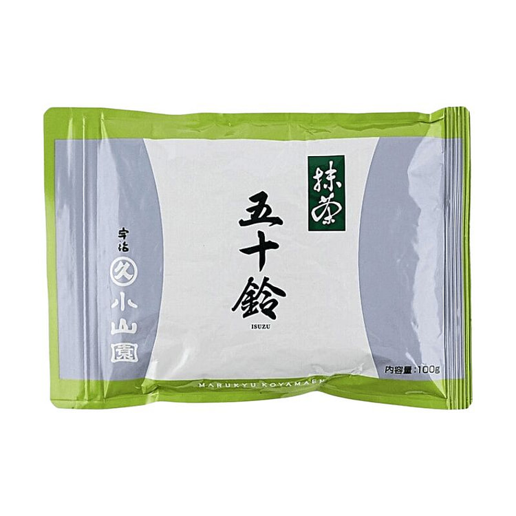 丸久小山园 抹茶五十铃 无糖 料理烘焙可用100g 1 包