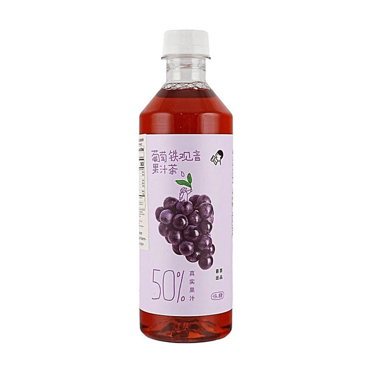 喜茶 安第斯葡萄铁观音450ml 1 瓶
