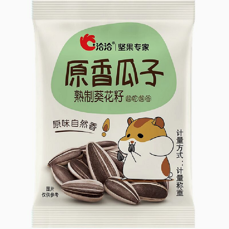 Qiaqia sunflower seed original flavor22g*10