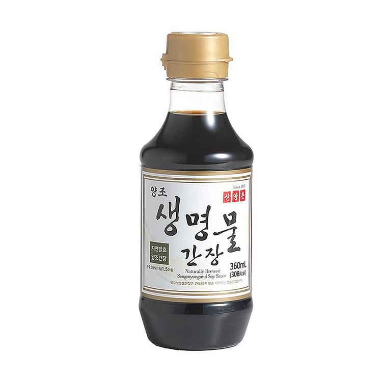 Shinangchon brewed soy sauce 360ml 1 each