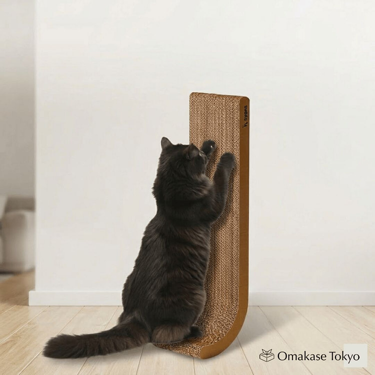Nyans 双面猫抓板，竖款 J 型 L 3.3 磅