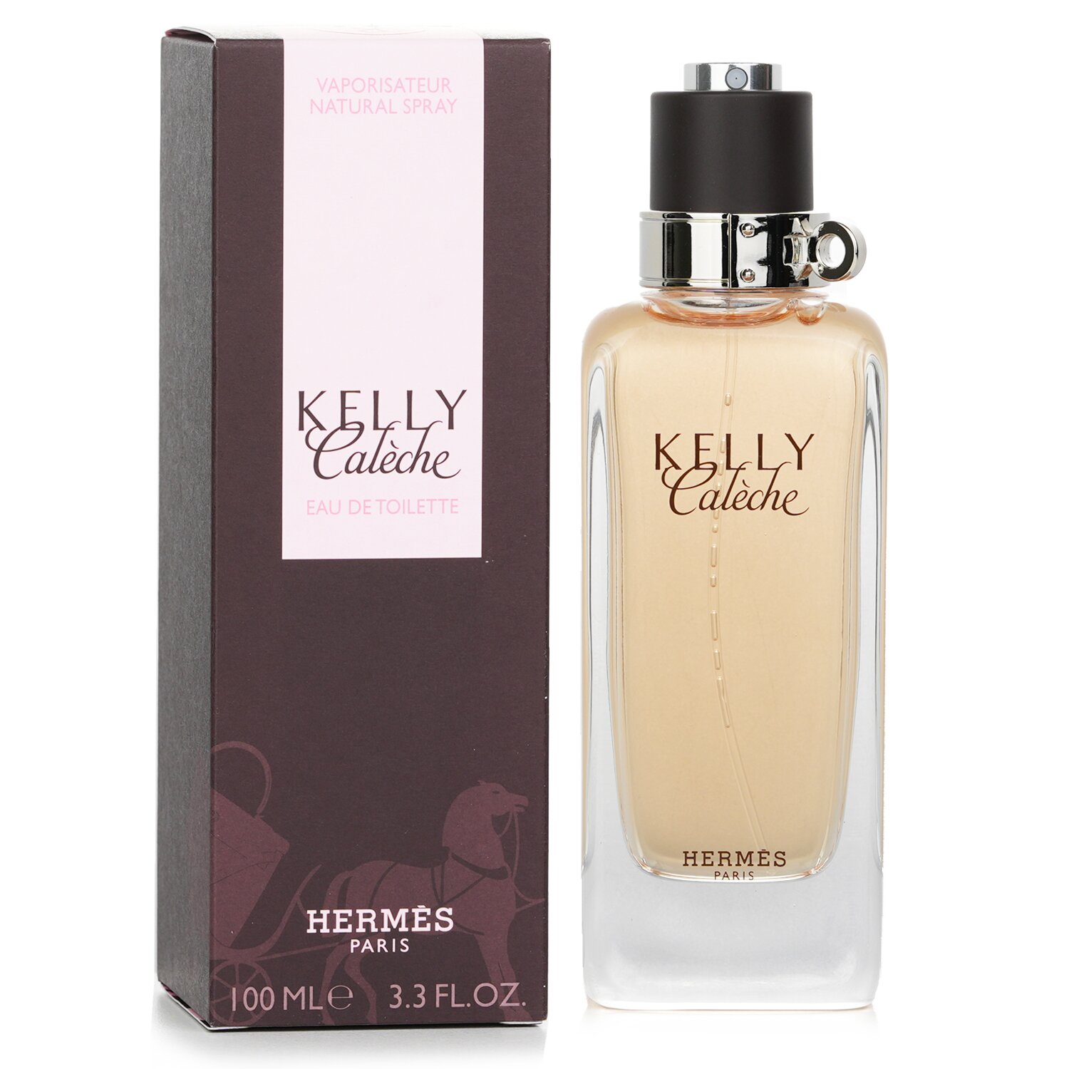 Hermes Kelly Caleche EDT 女士淡香水100ml/3.3oz - Weee!