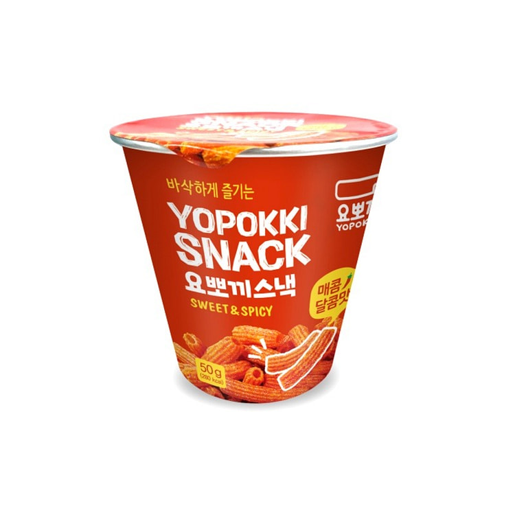 YOPOKKI "Snack" Sweet & Spicy. 50 g*2 each (min 2)
