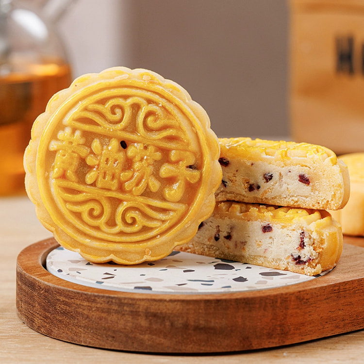 Butter Perilla Seed Mooncake 360g * 1 bag 360 g