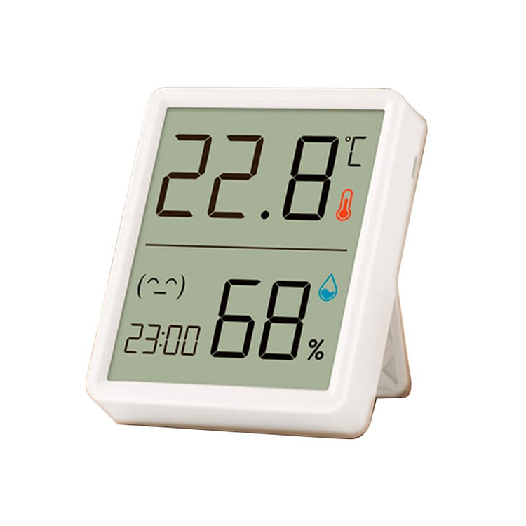 Deli Digital Hygrometer: Time & Mood Display 1 count