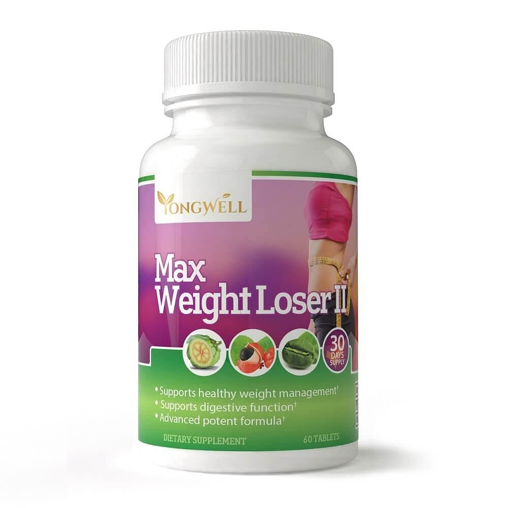 Max Weight Loser II, Supports Healthy Weight Management (60 Tablets) 1 count