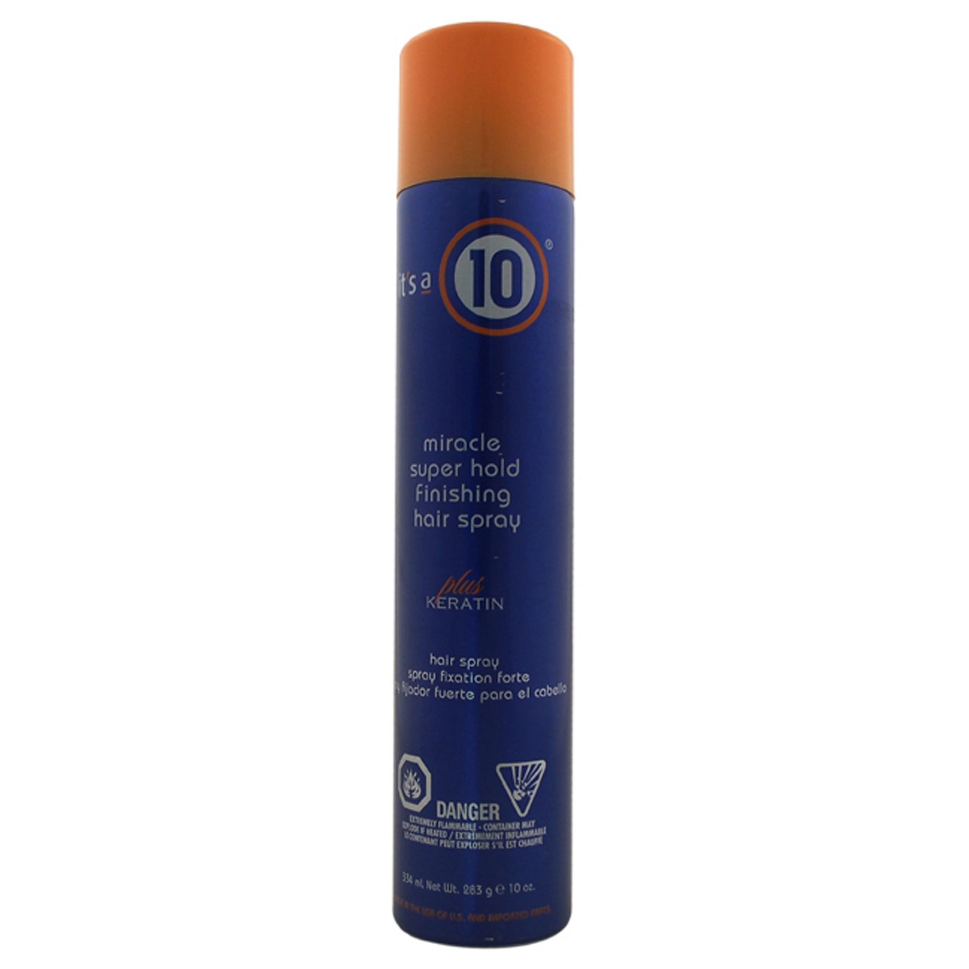 Get Miracle Super Hold Finishing Hairspray Plus Keratin by Its A 10 for