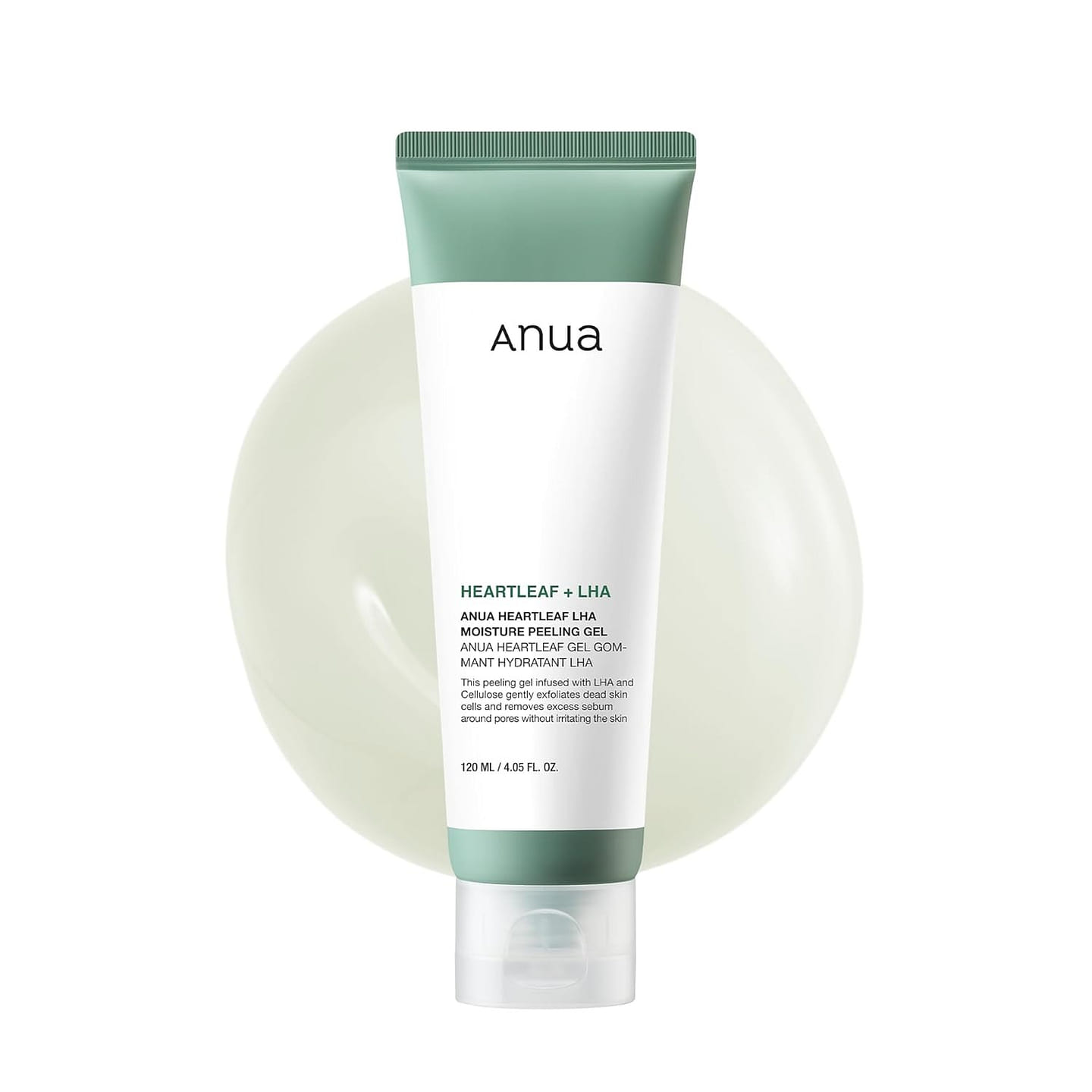 Heartleaf LHA Moisture Peeling Gel 120 ml