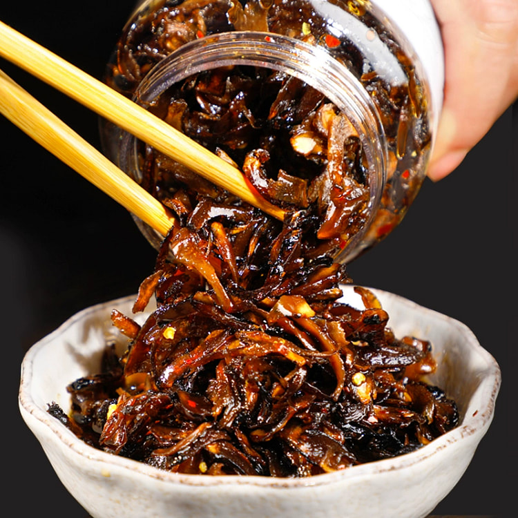 香蕈鸡枞菌 云南特产小吃下饭菜菌子山珍菌蘑菇*1瓶