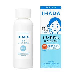 资生堂 IHADA 药用 美白 化妆水 180ml