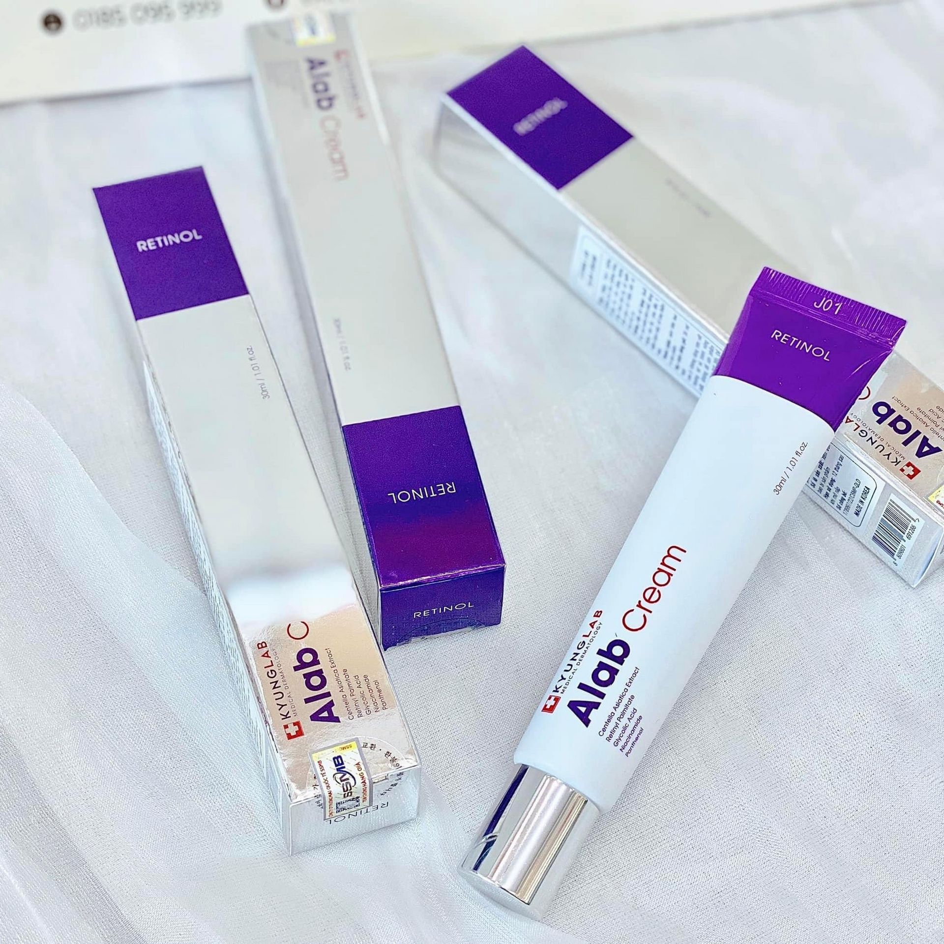 Kem Chống Lão Hoá Alab Kyung Lab Dược Mỹ Phẩm Hàn Quốc 30 ml