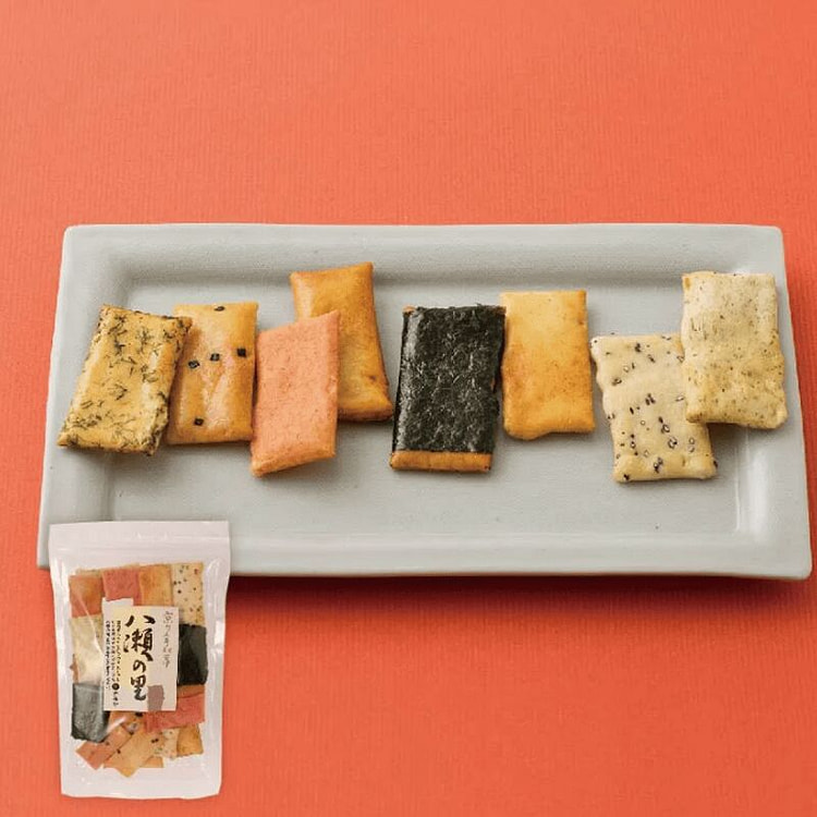Ito-ken 8 Flavor Rice Crackers 75g 1 each