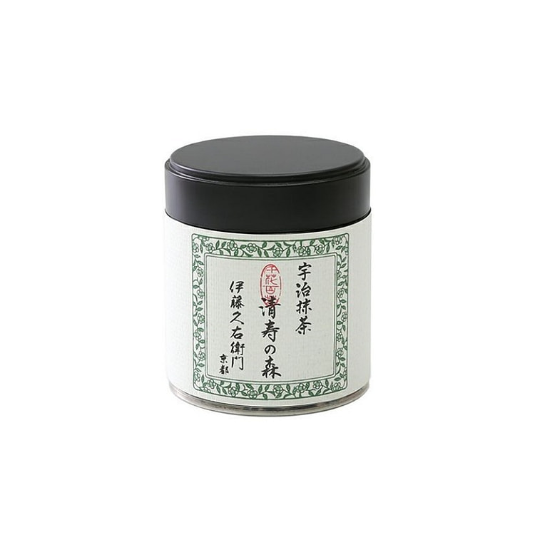 伊藤久右卫门 罐装 清寿の森抹茶粉 20g