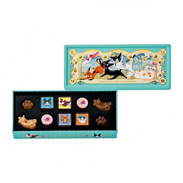 Goncharoff Valentine Day Chocolate 10pcs Green