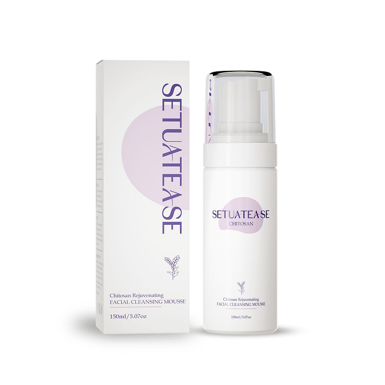 CHITOSAN REJUVENATING & FACIAL CLEANSING MOUSSE