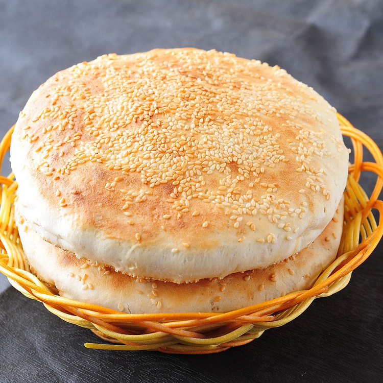 芝麻烧饼 3 个