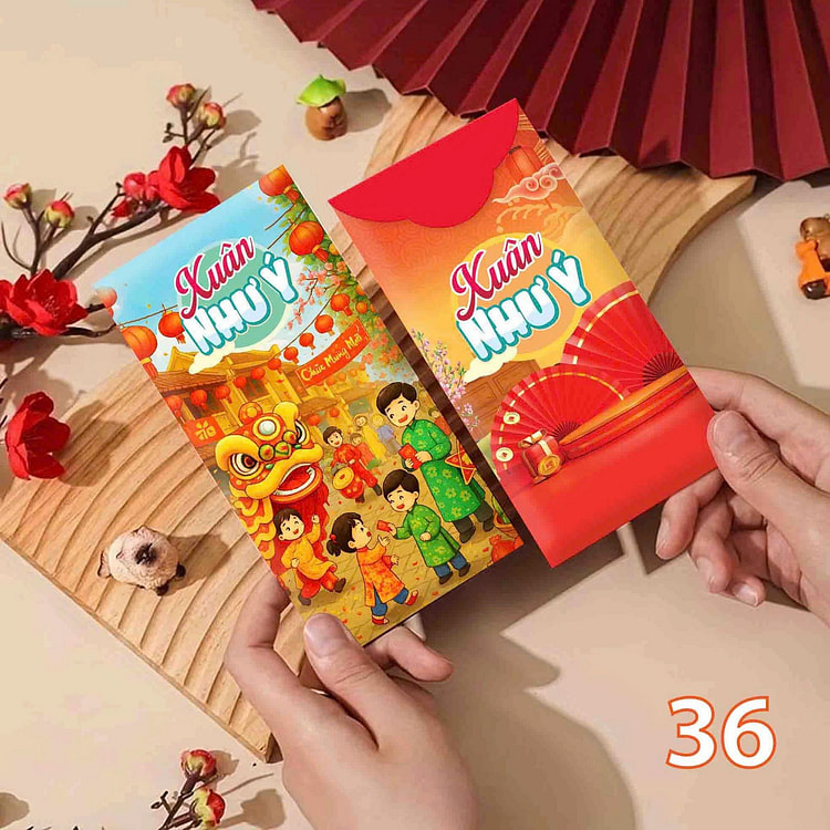 New Year Red Envelope Type 6-10 each 10 each