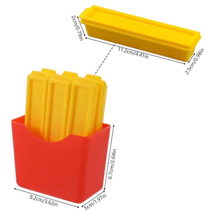 ICE CUBE MOLD 6PACK