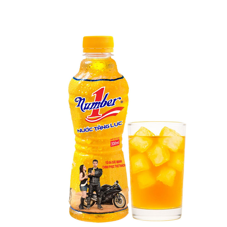 Number 1 提神饮料 清凉型 11.64oz