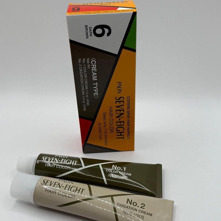 Paon Seven-Eight Hair Color Refill #6