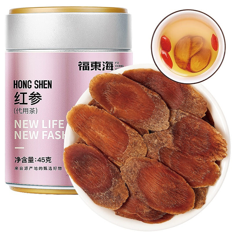 [Fudonghai Product] Red ginseng Changbai Mountain origin 45g/ bottle 45 g