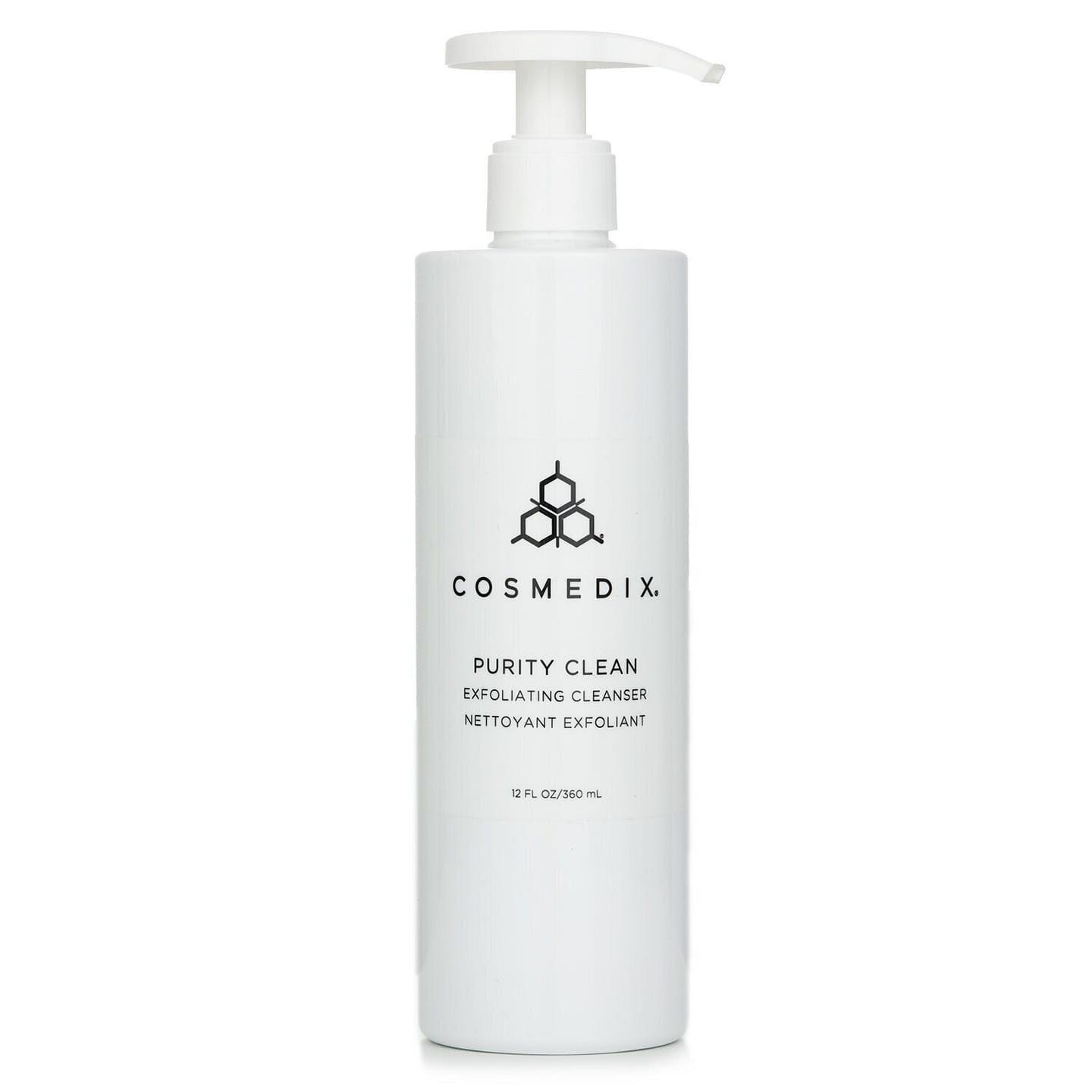 CosMedix Purity Clean Exfoliating Cleanser – Salon Size 360ml/12oz 360 ml
