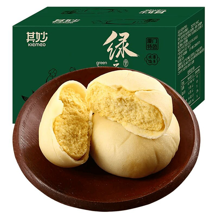 Qimiao Original Flavor Mung Bean Cake 180g 180 g