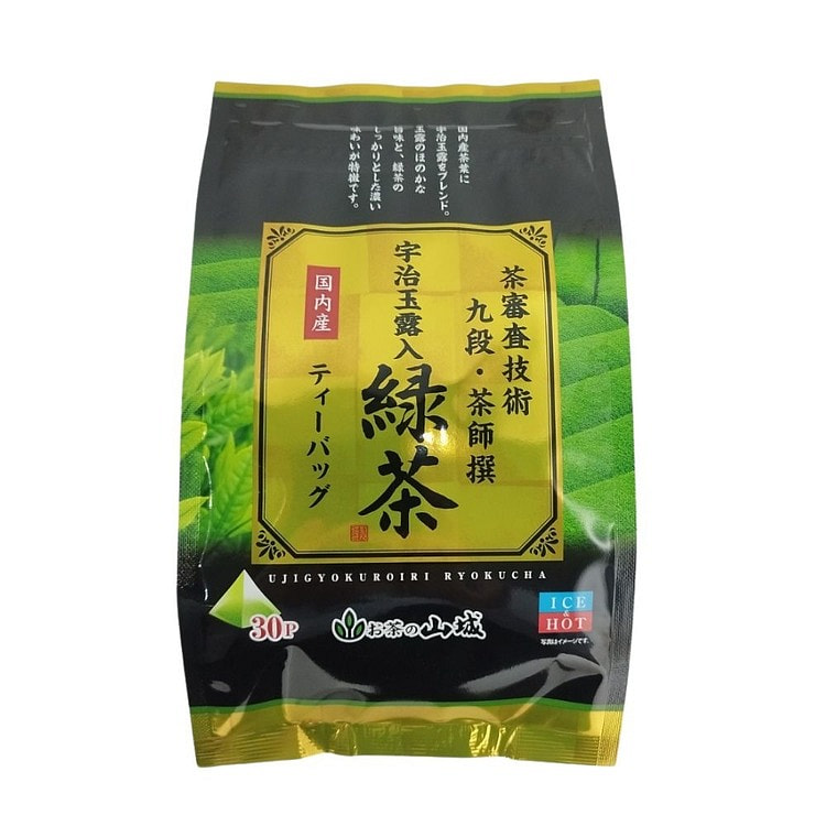 茶师精选 宇治玉露绿茶茶包 30袋