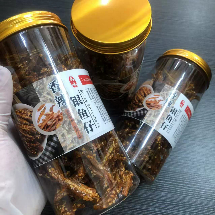 香辣小银鱼350g*1罐