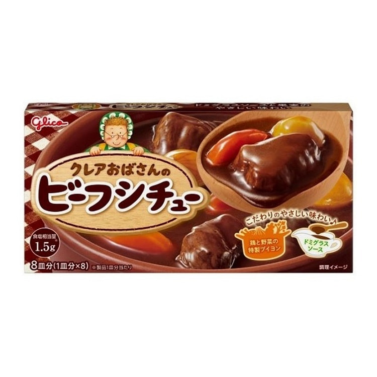 Glico Aunt Claire's Beef Stew 148g 1 box
