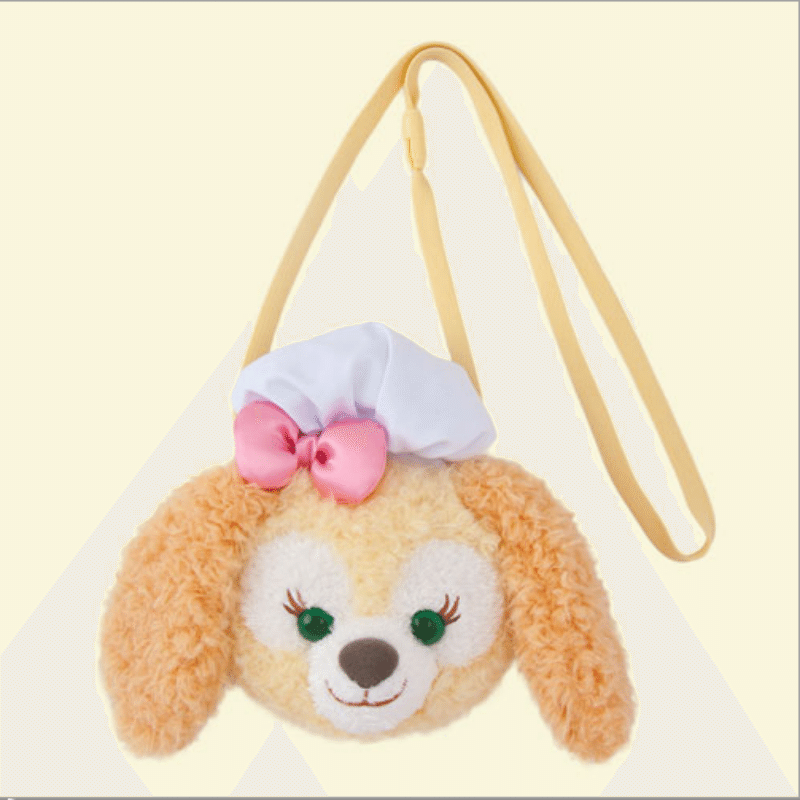 Tokyo Disneyland Duffy Family Cookie Ann Bag 1 each