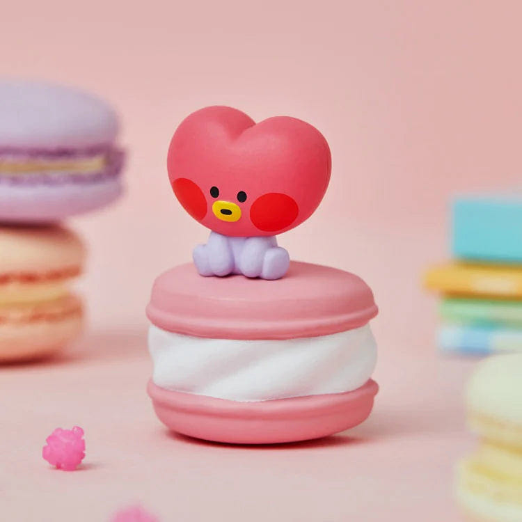 BT21 Minini Macaron Car Air Freshener by BTS TATA 4 盎司