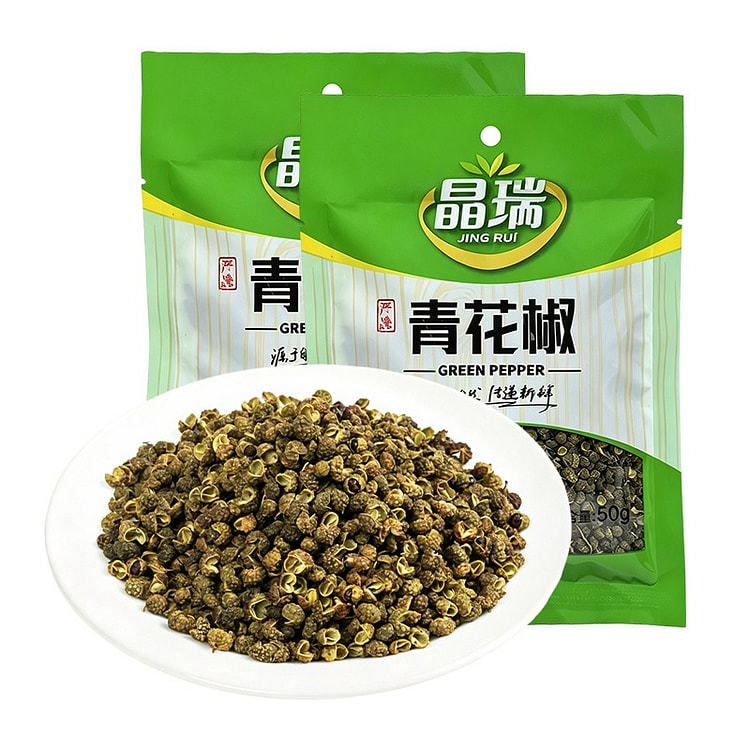 Jingrui Green Sichuan Pepper 50g Spice 100 g