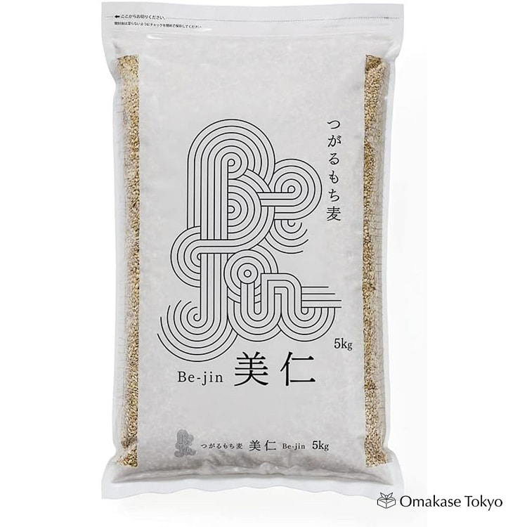 津轻麻糬麦美人羽麻糬