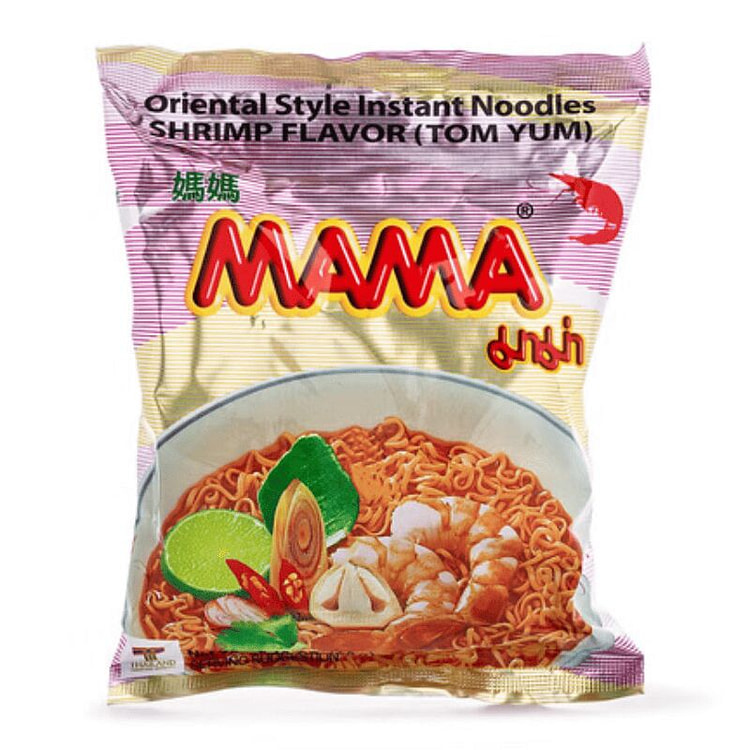 MAMA Shrimp Tom Yum Noodles 85 g