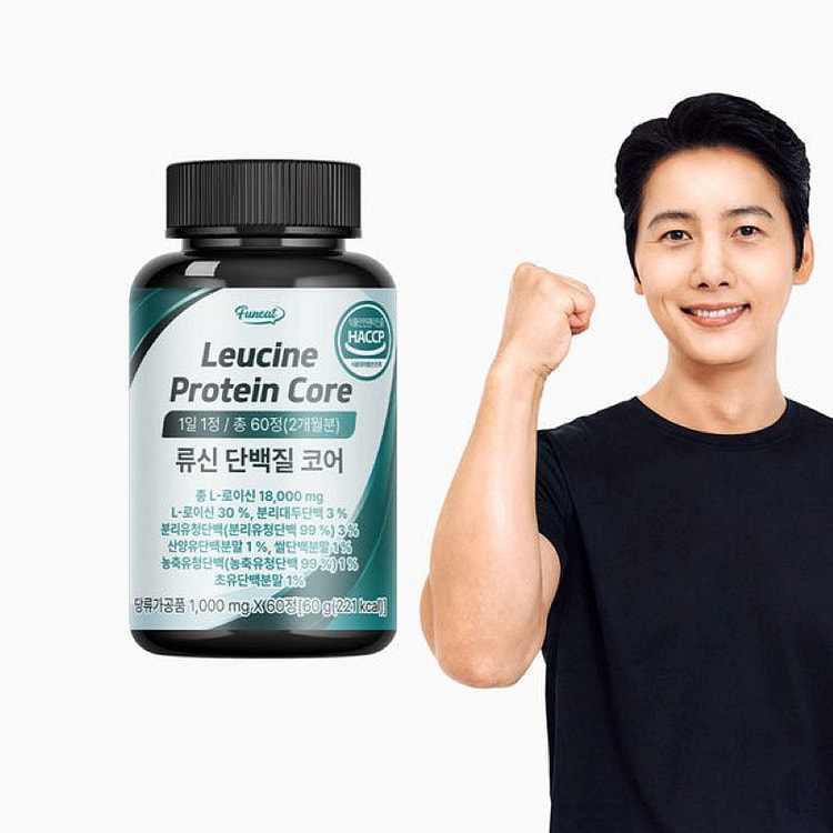 Punit Leucine Protein Core 60 count