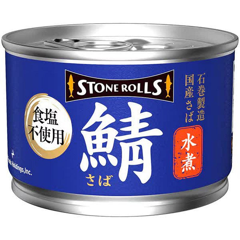 Stonrolls Boiled Japanese Mackerel No Salt 150g 1 個