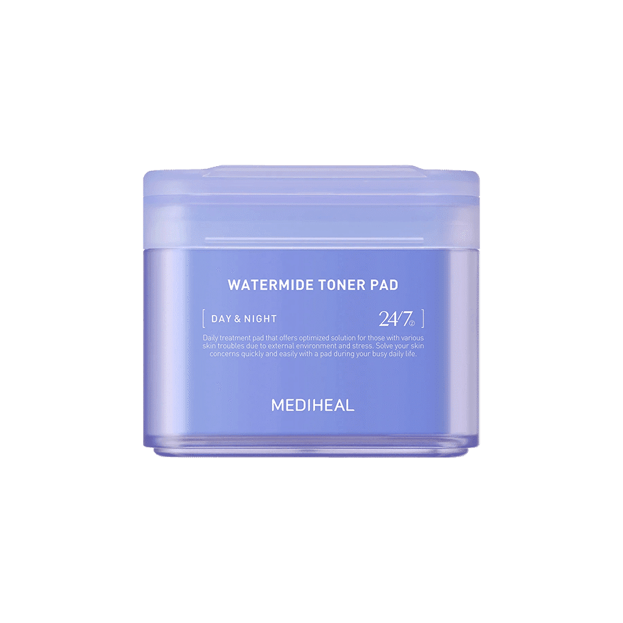 Mediheal Watermide Toner Pad 100pcs 1 box