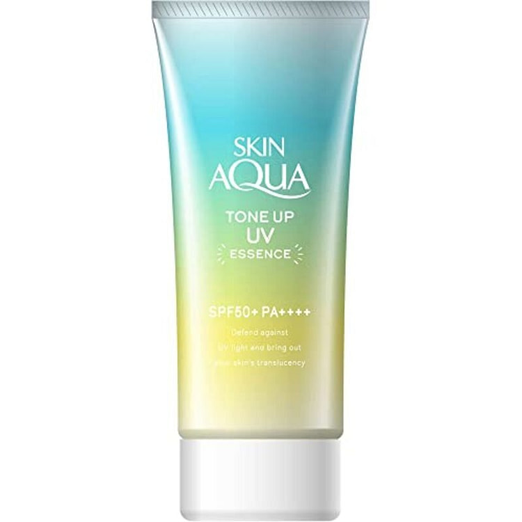 Skin Aqua Tone Up UV Essence Limited Mint Green 1 count