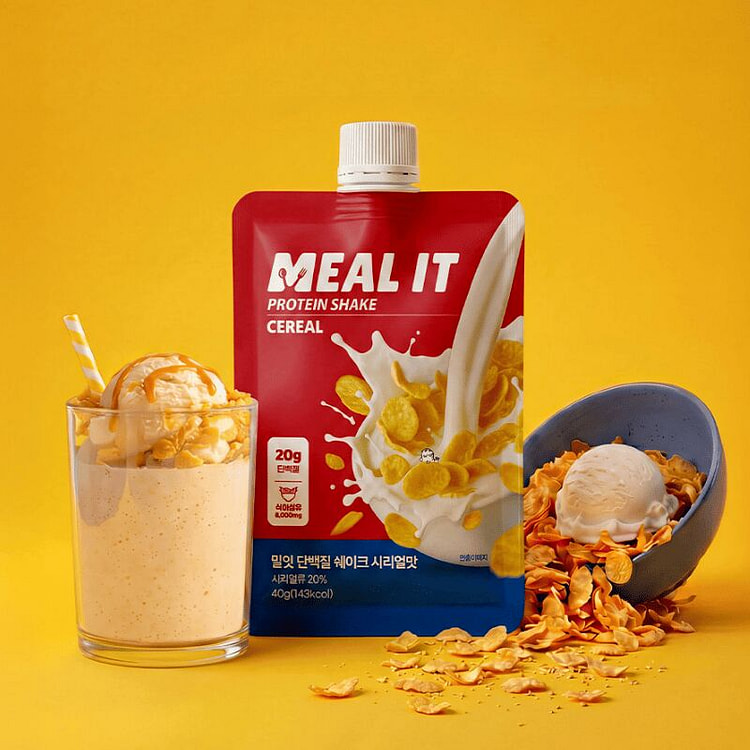 MEAL IT PROTEIN SHAKE CEREAL. 40 g*3 pack (min 2)