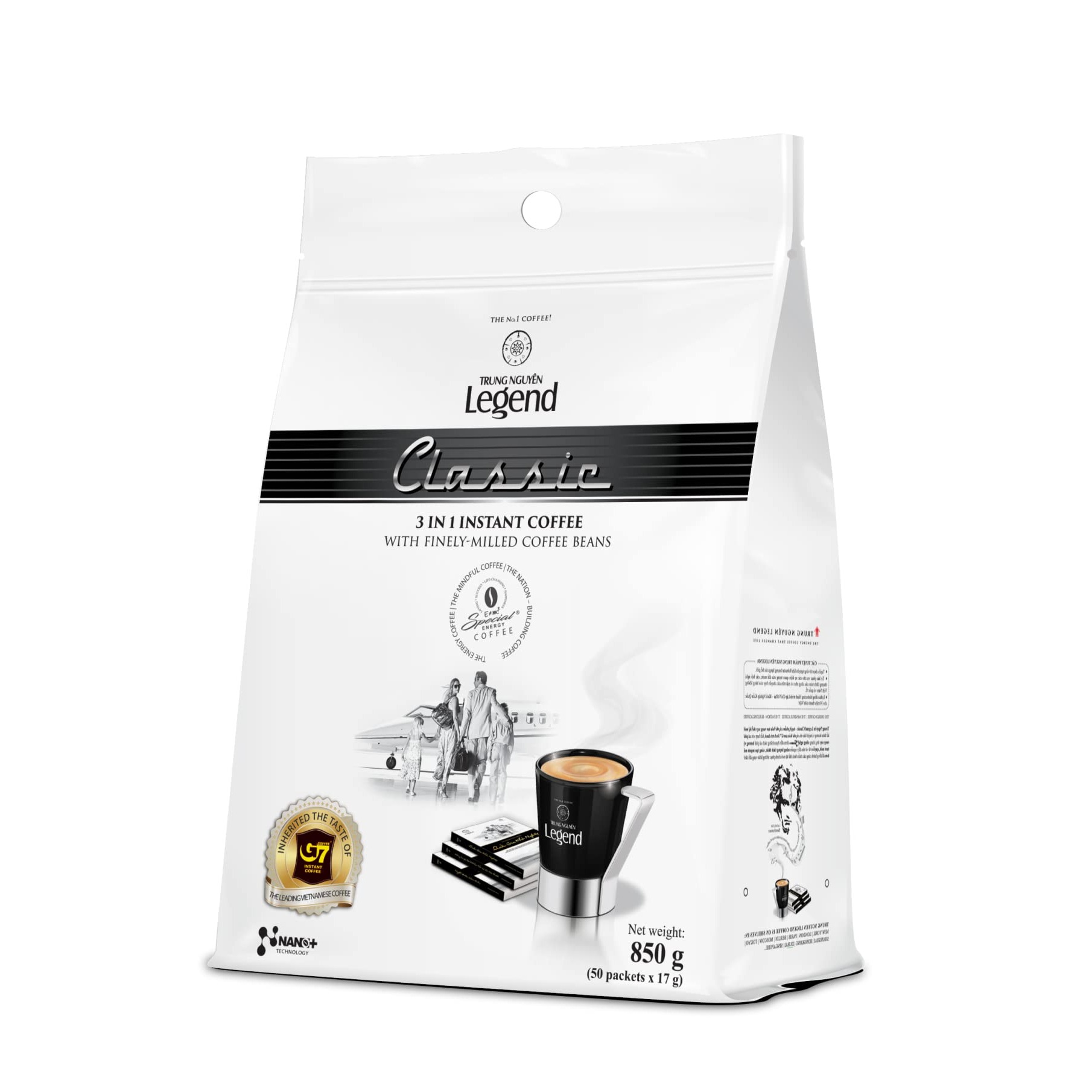 PREMIUM TRUNG NGUYEN 3-1 INSTANT COFFEE 850 g
